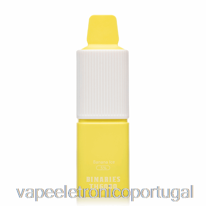 Vape Eletrônico Horizonte Binários Th6000 Descartável Banana Ice